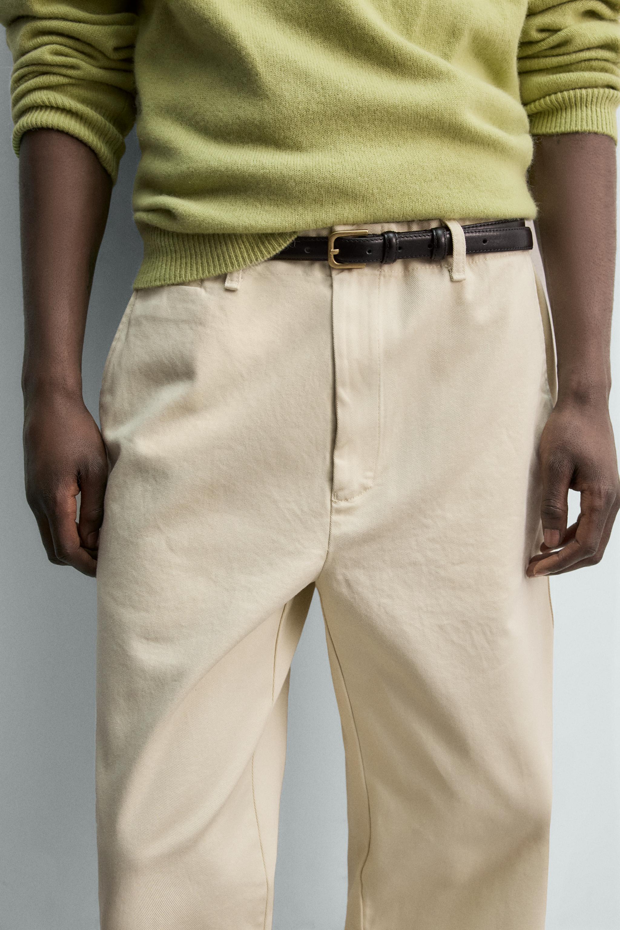 PANTALON CHINO REGULAR FIT
